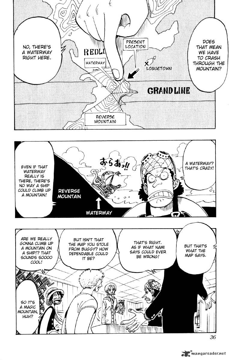 One Piece Chapter 103 page 4