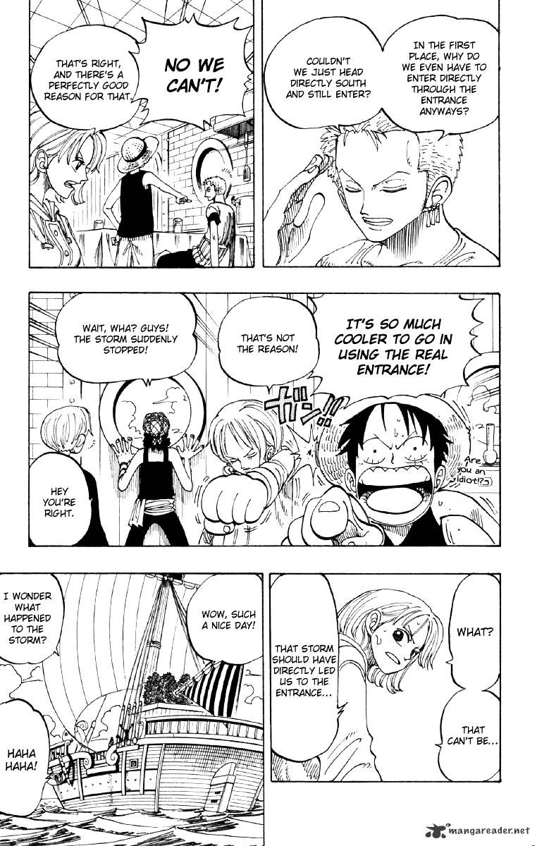 One Piece Chapter 103 page 5
