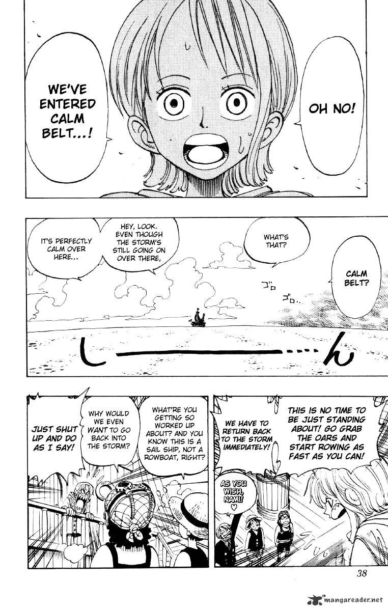One Piece Chapter 103 page 6