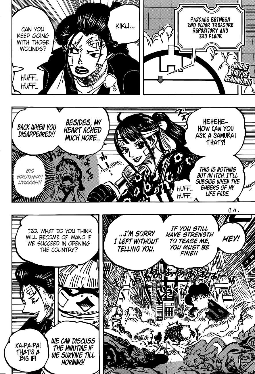 One Piece Chapter 1023 page 3