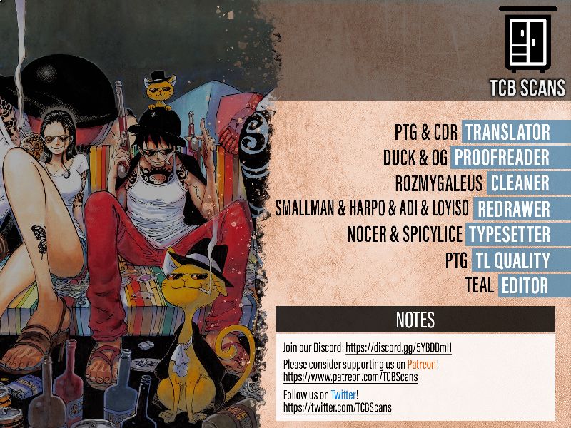 One Piece Chapter 1025 page 2