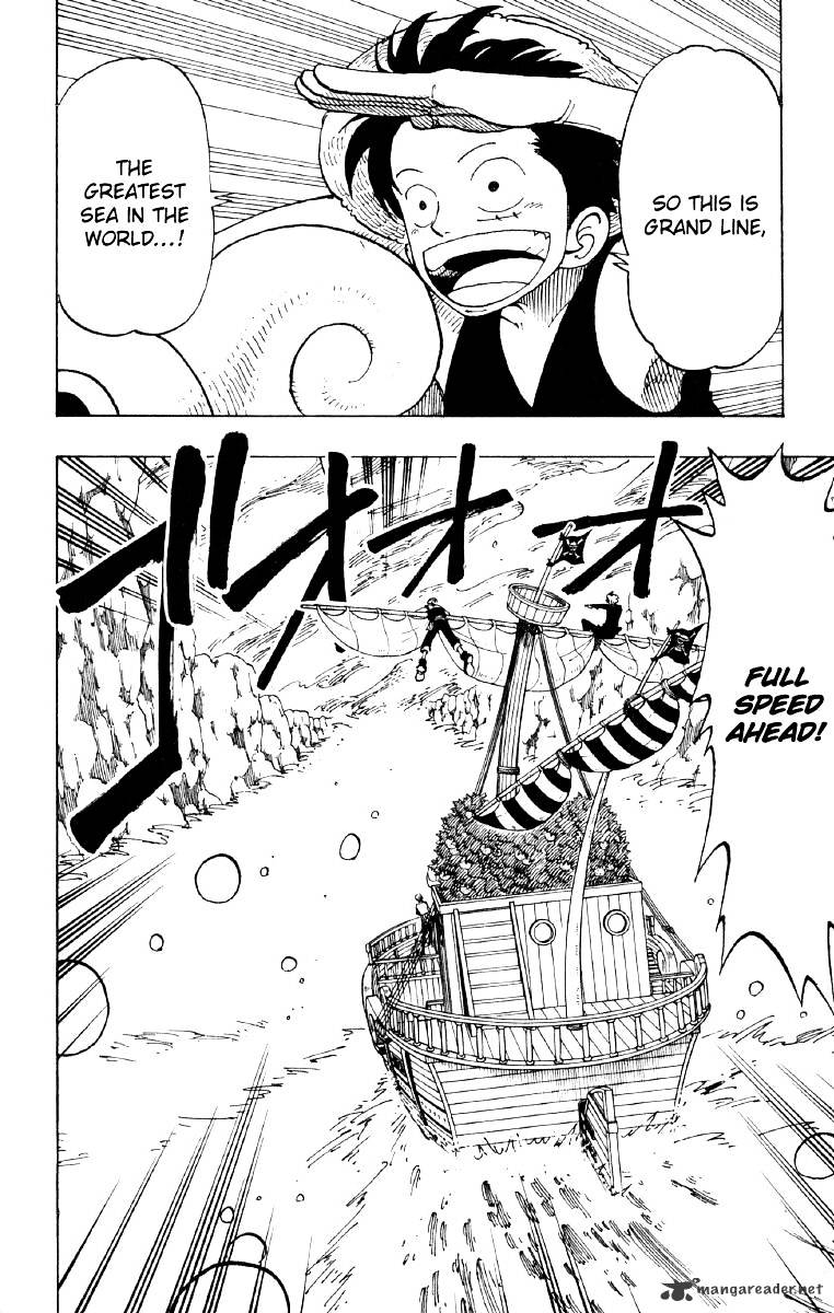 One Piece Chapter 104 page 2