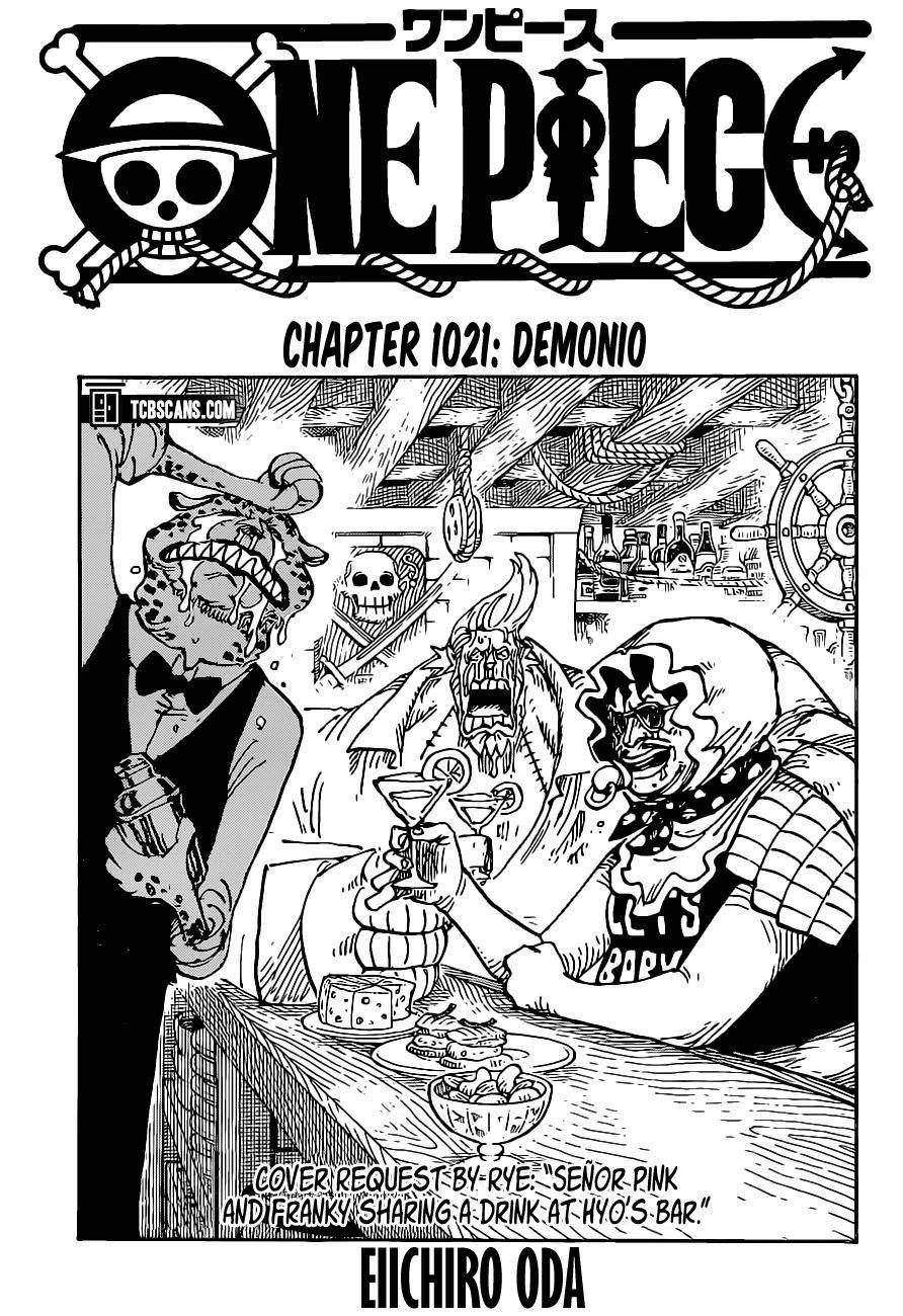 One Piece Chapter 1033 page 2