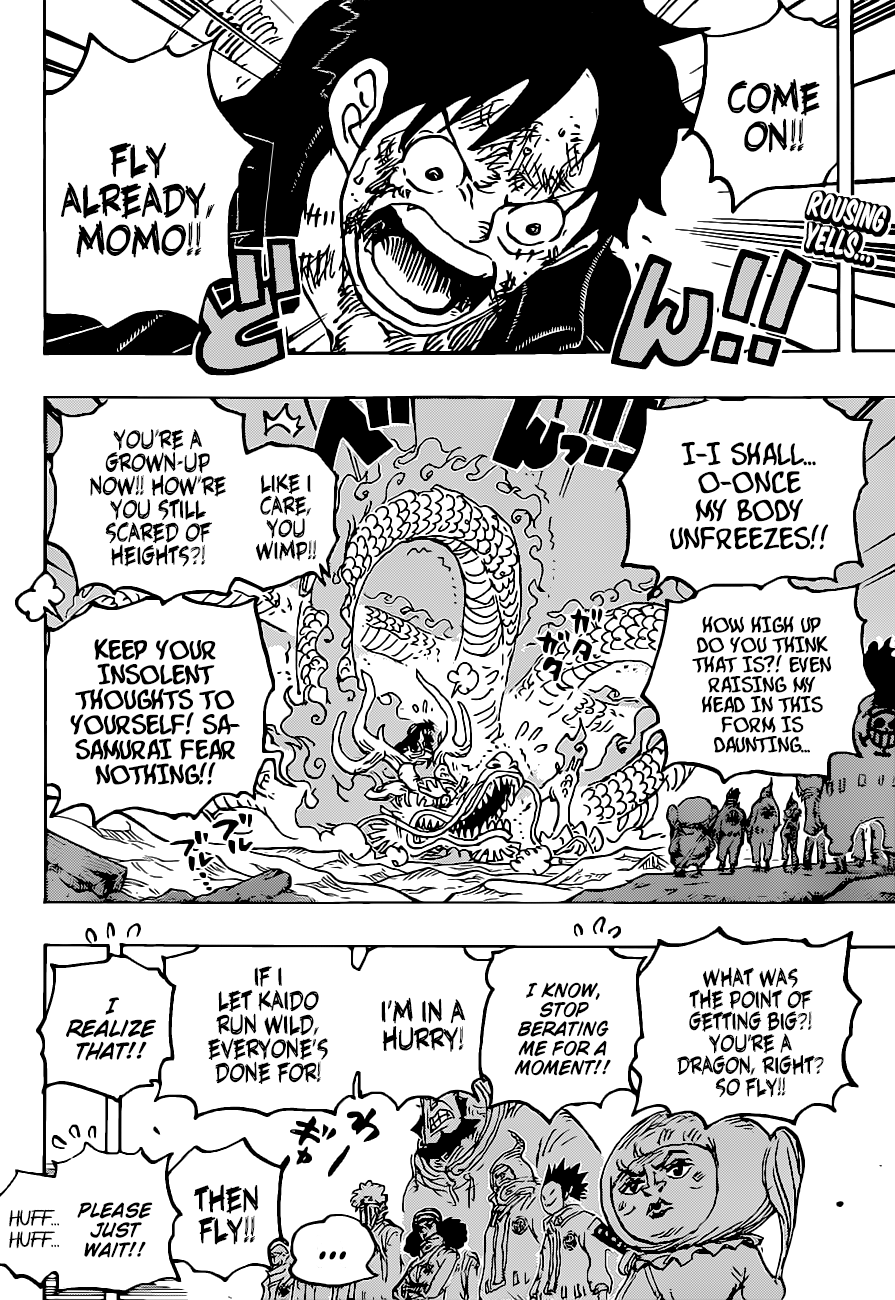 One Piece Chapter 1039 page 4