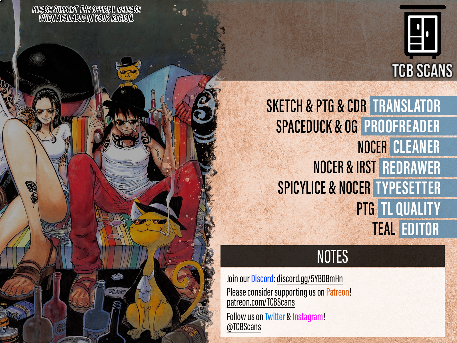 One Piece Chapter 1041 page 2
