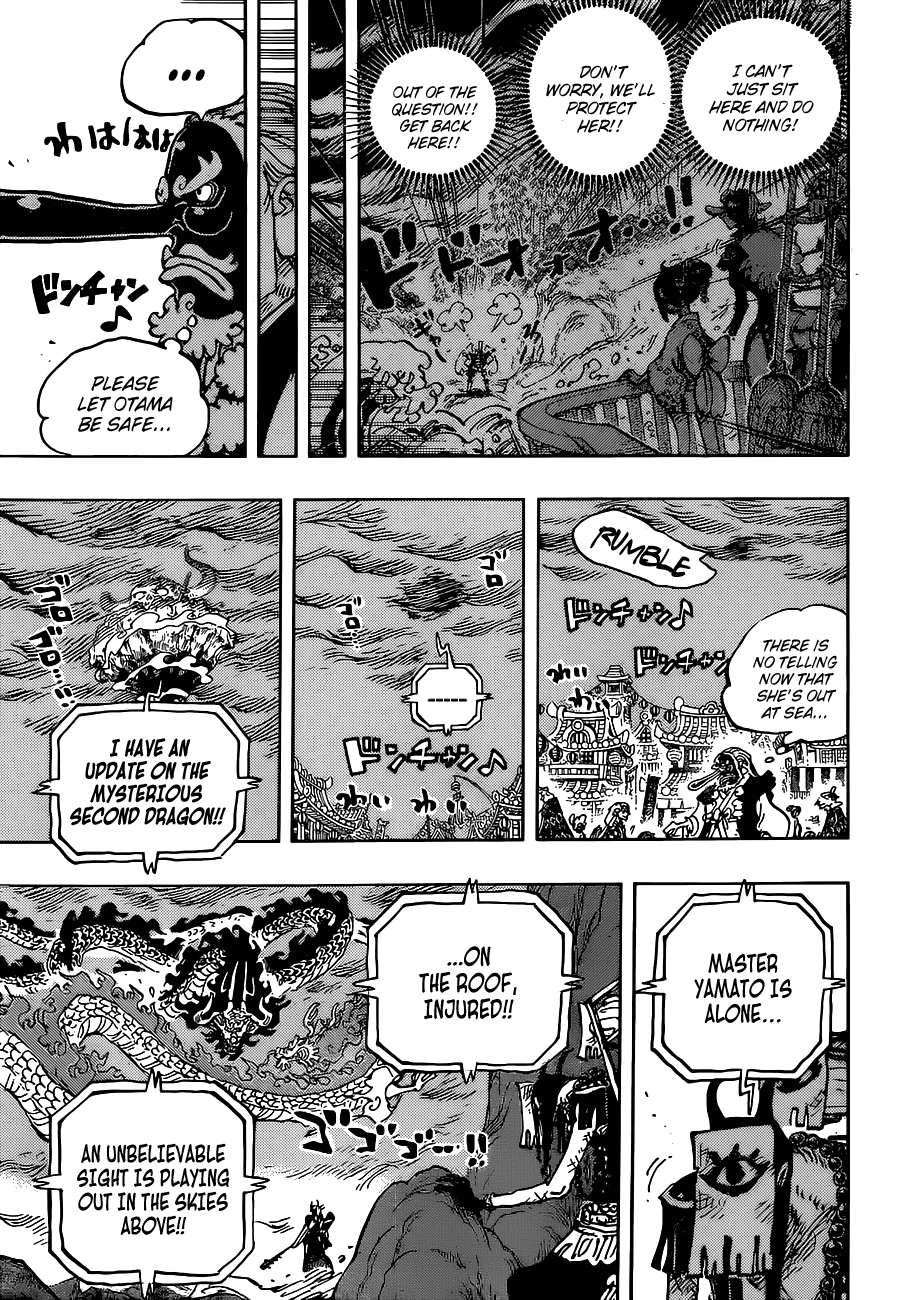 One Piece Chapter 1041 page 4