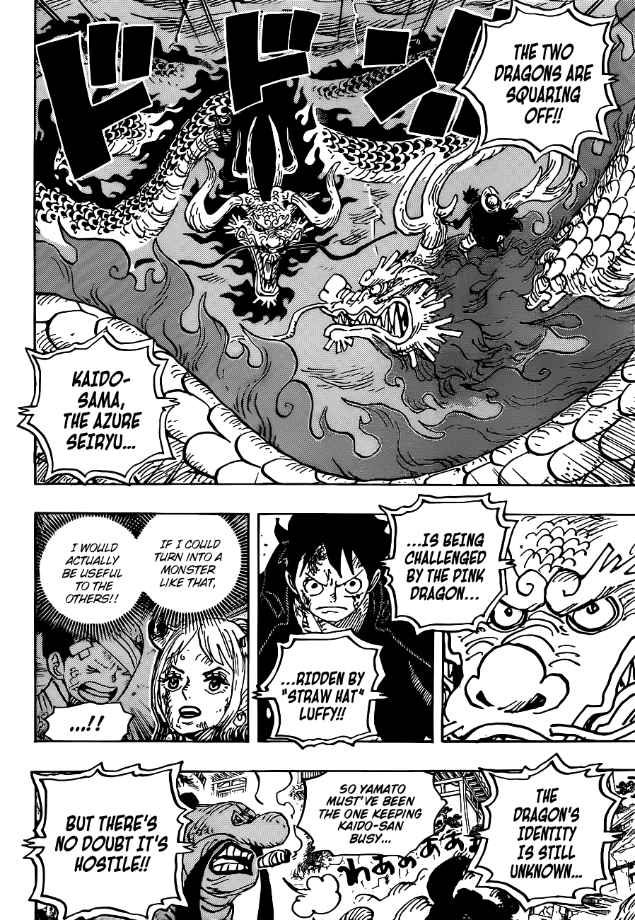 One Piece Chapter 1041 page 5