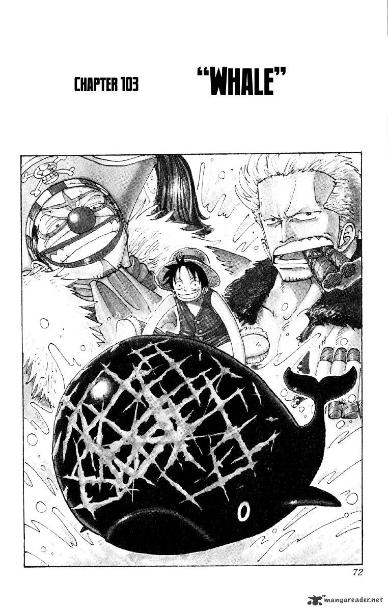 One Piece Chapter 105 page 2