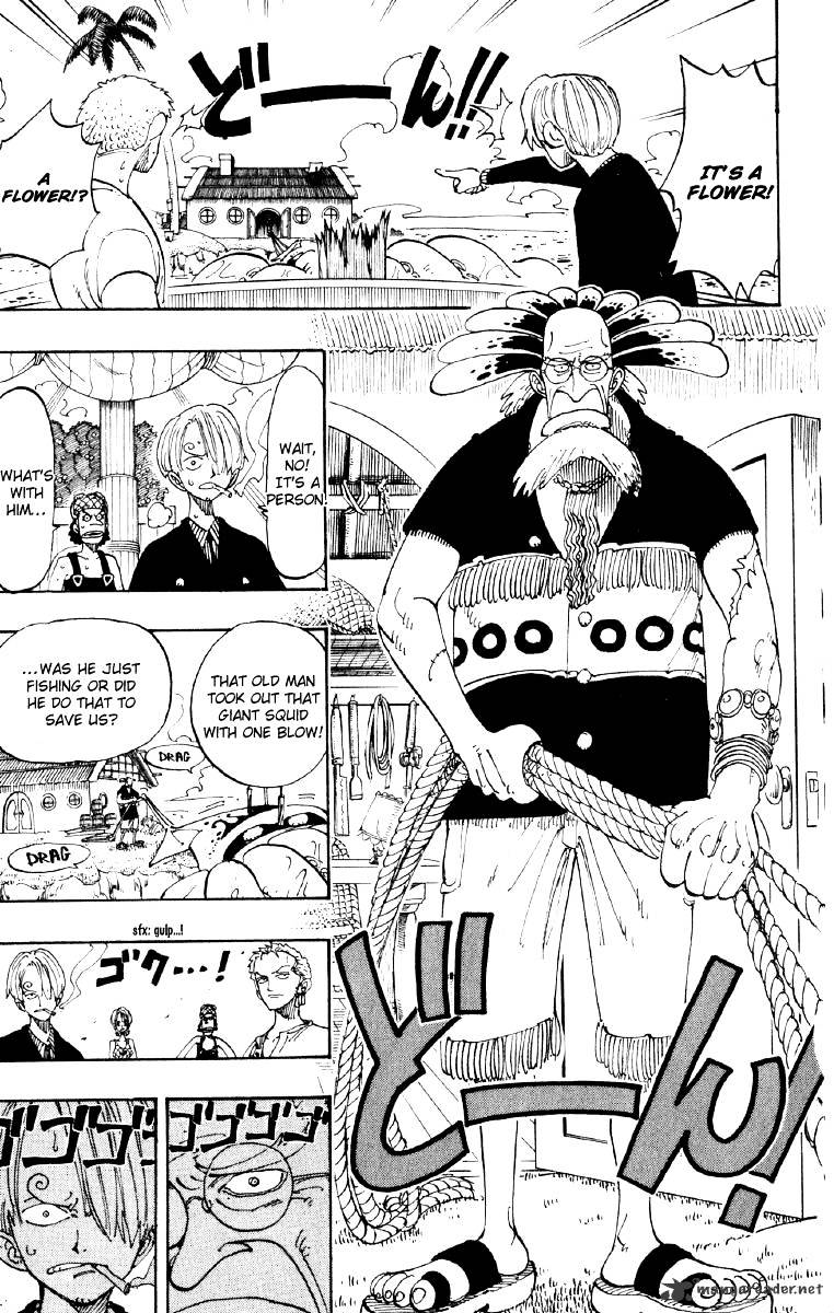 One Piece Chapter 105 page 3