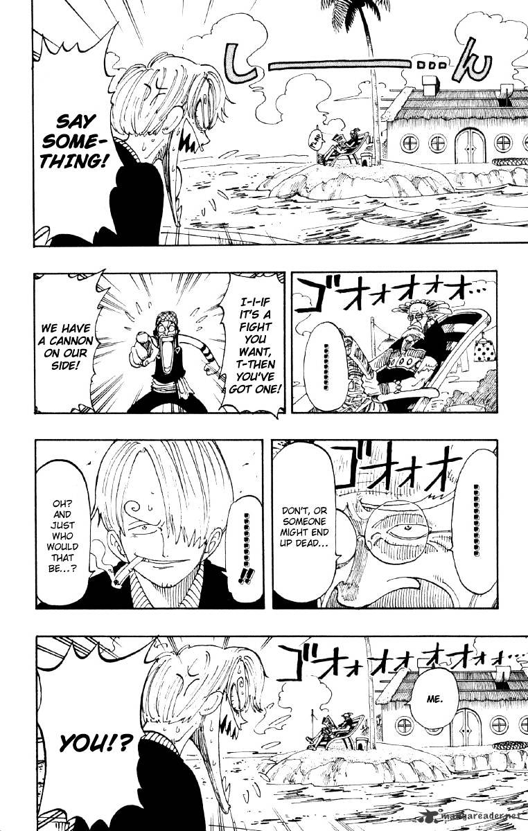 One Piece Chapter 105 page 4