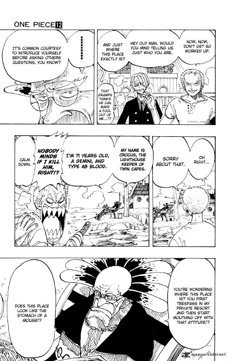 One Piece Chapter 105 page 5