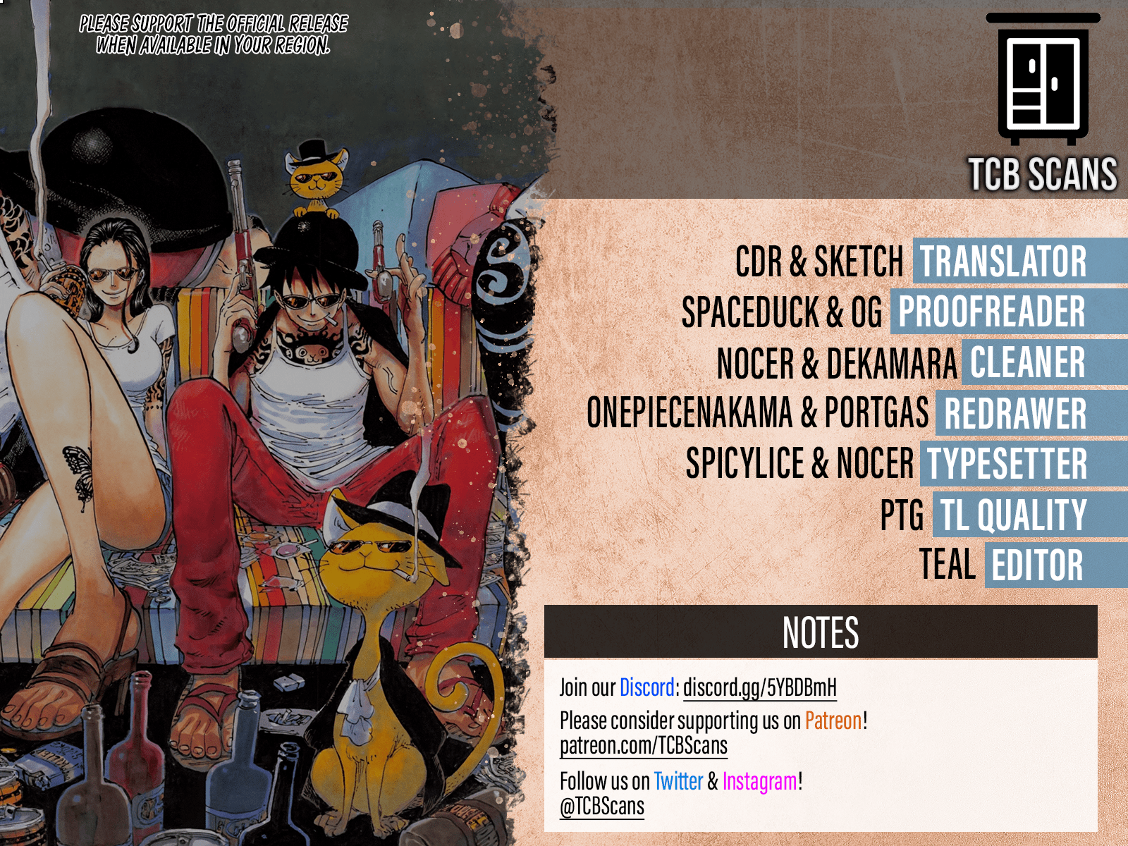 One Piece Chapter 1045 page 2