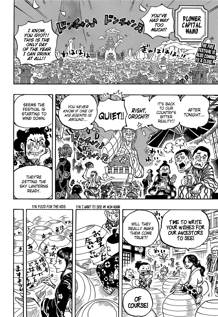 One Piece Chapter 1054 page 3