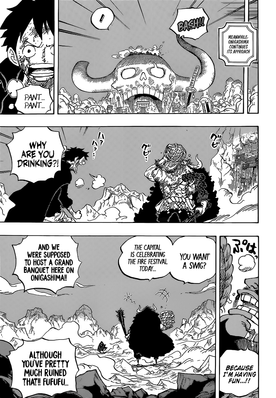 One Piece Chapter 1054 page 4