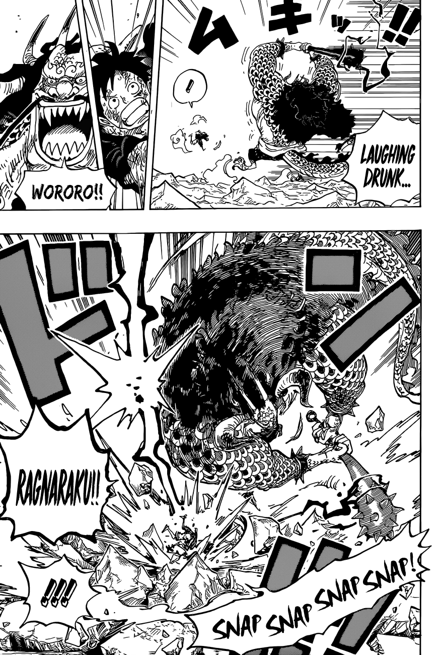 One Piece Chapter 1054 page 6