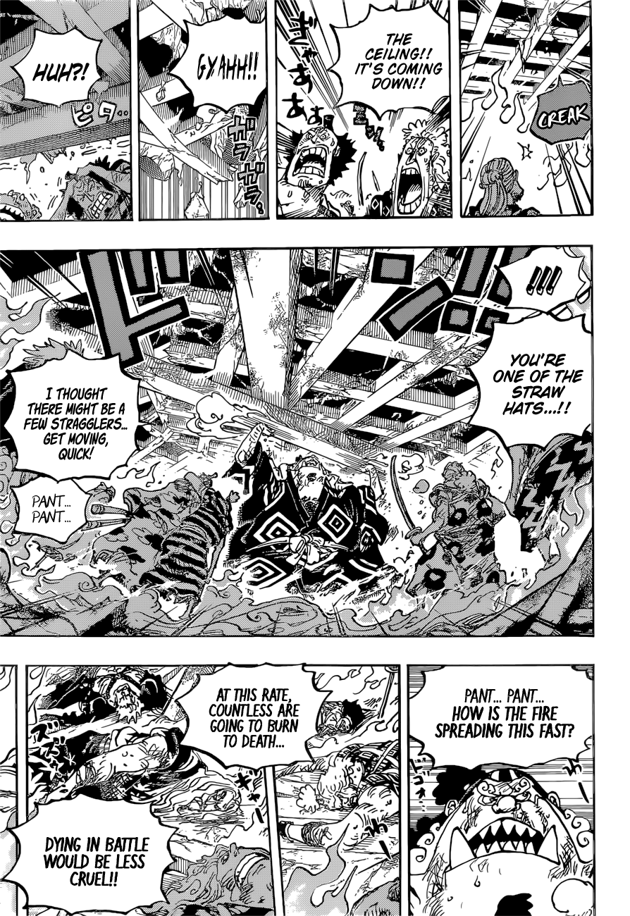 One Piece Chapter 1055 page 4