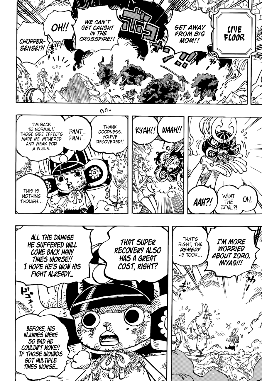 One Piece Chapter 1055 page 5