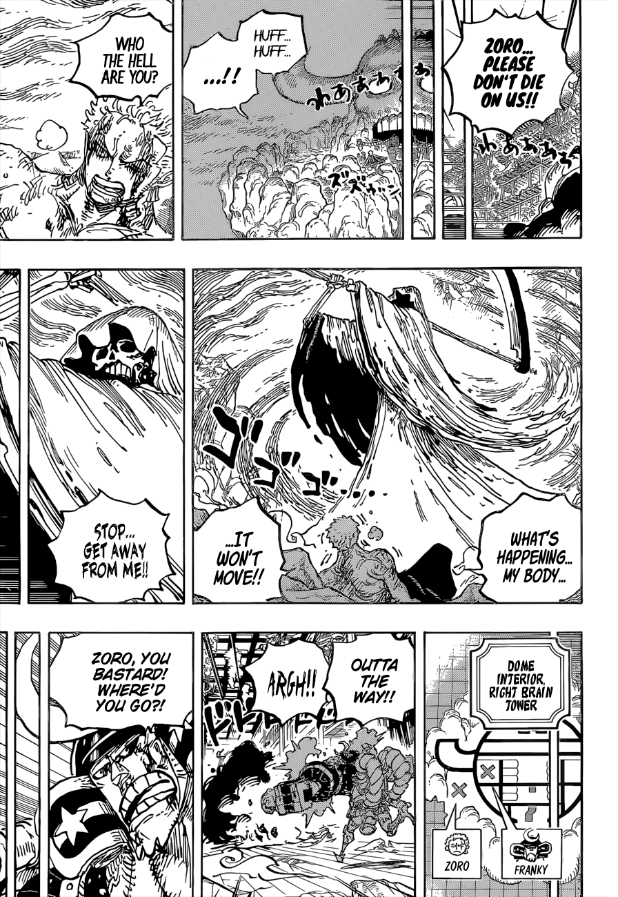 One Piece Chapter 1055 page 6