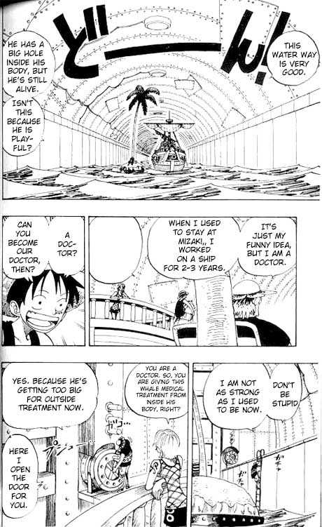 One Piece Chapter 107 page 2