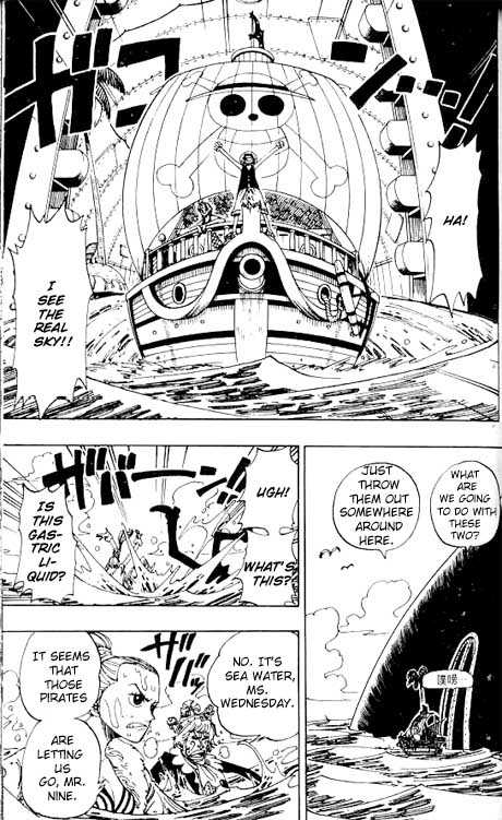 One Piece Chapter 107 page 3