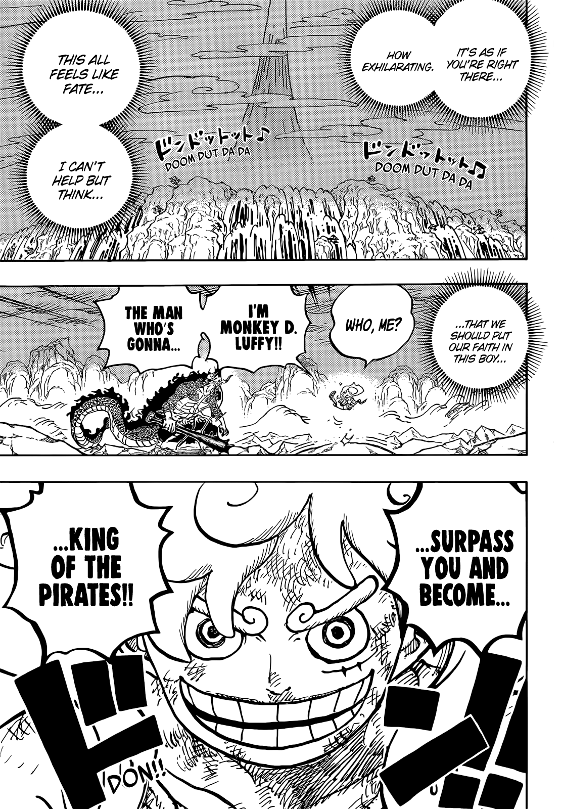 One Piece Chapter 1063 page 4
