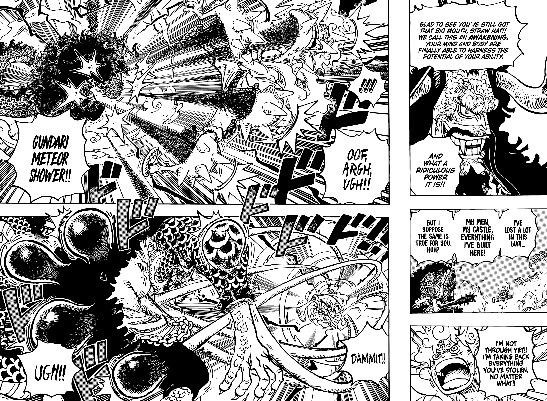 One Piece Chapter 1063 page 5