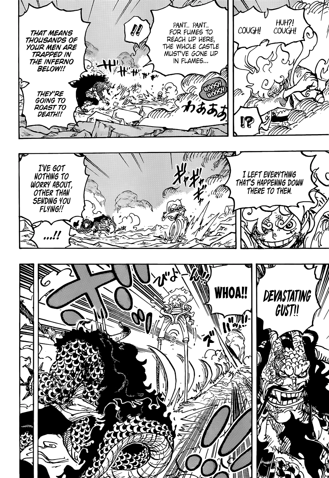 One Piece Chapter 1063 page 6