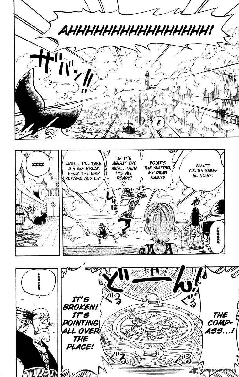 One Piece Chapter 108 page 4