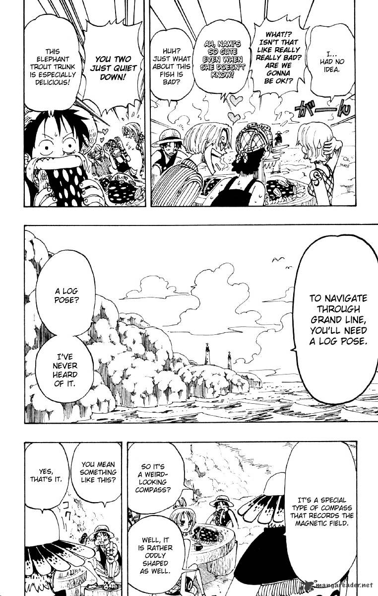 One Piece Chapter 108 page 6