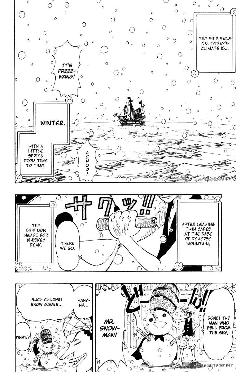 One Piece Chapter 109 page 2