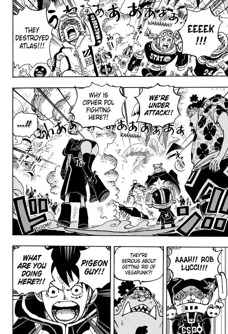 One Piece Chapter 1094 page 3