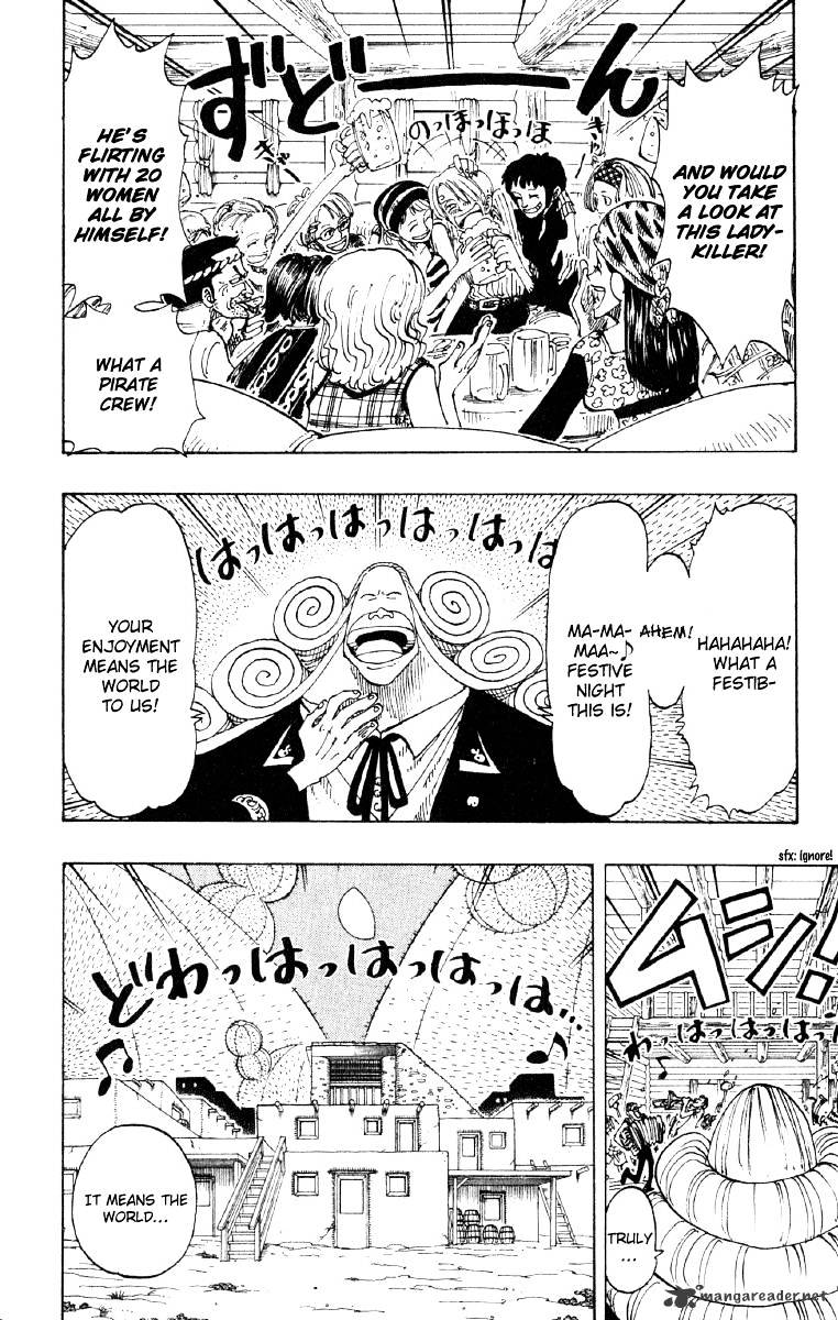 One Piece Chapter 110 page 5