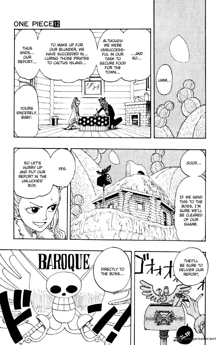 One Piece Chapter 110 page 6