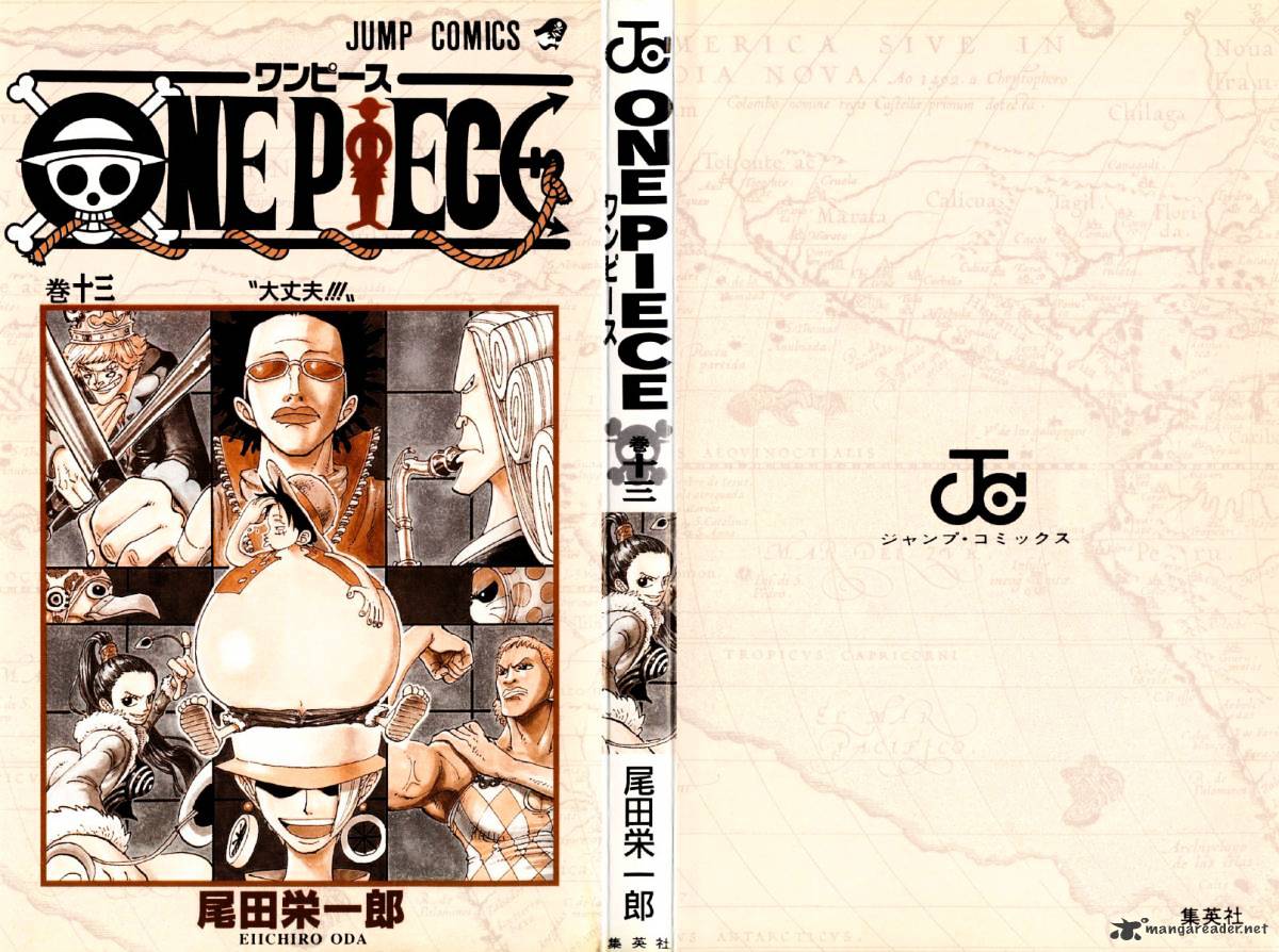 One Piece Chapter 112 page 3