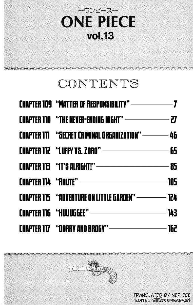 One Piece Chapter 112 page 6