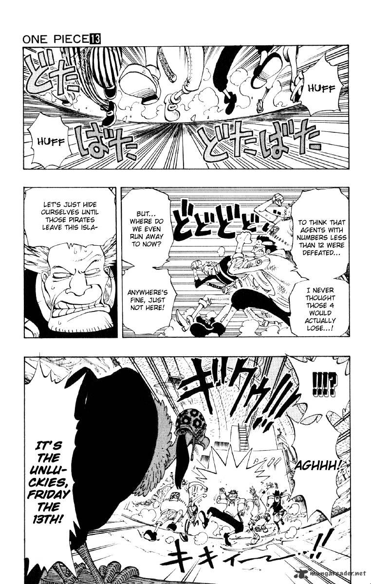 One Piece Chapter 113 page 3
