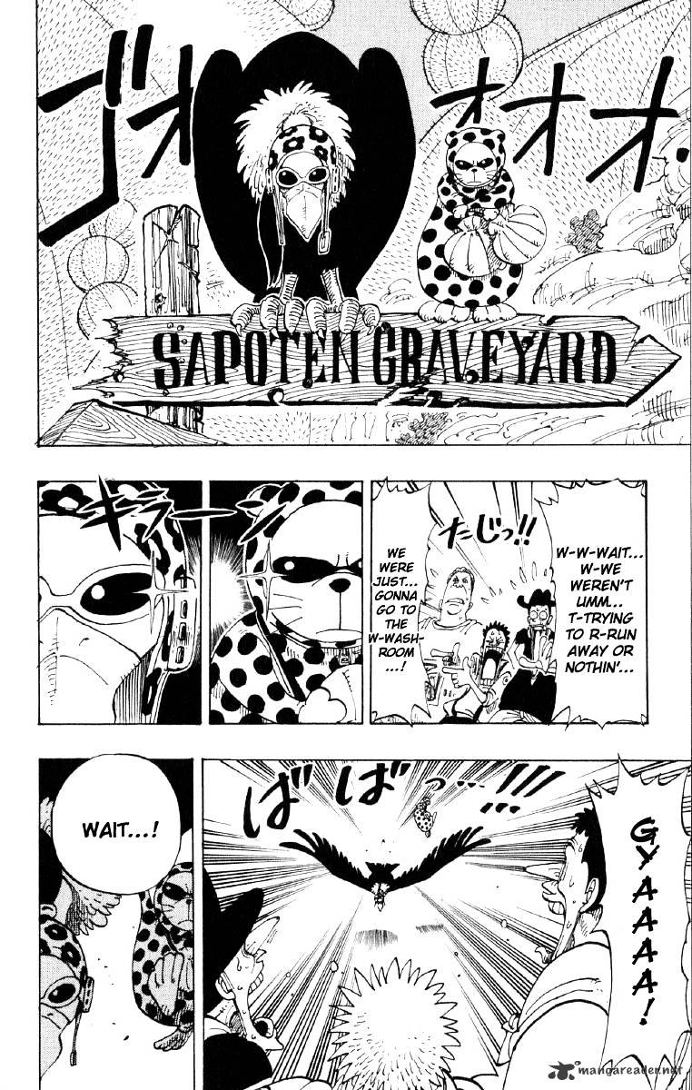 One Piece Chapter 113 page 4