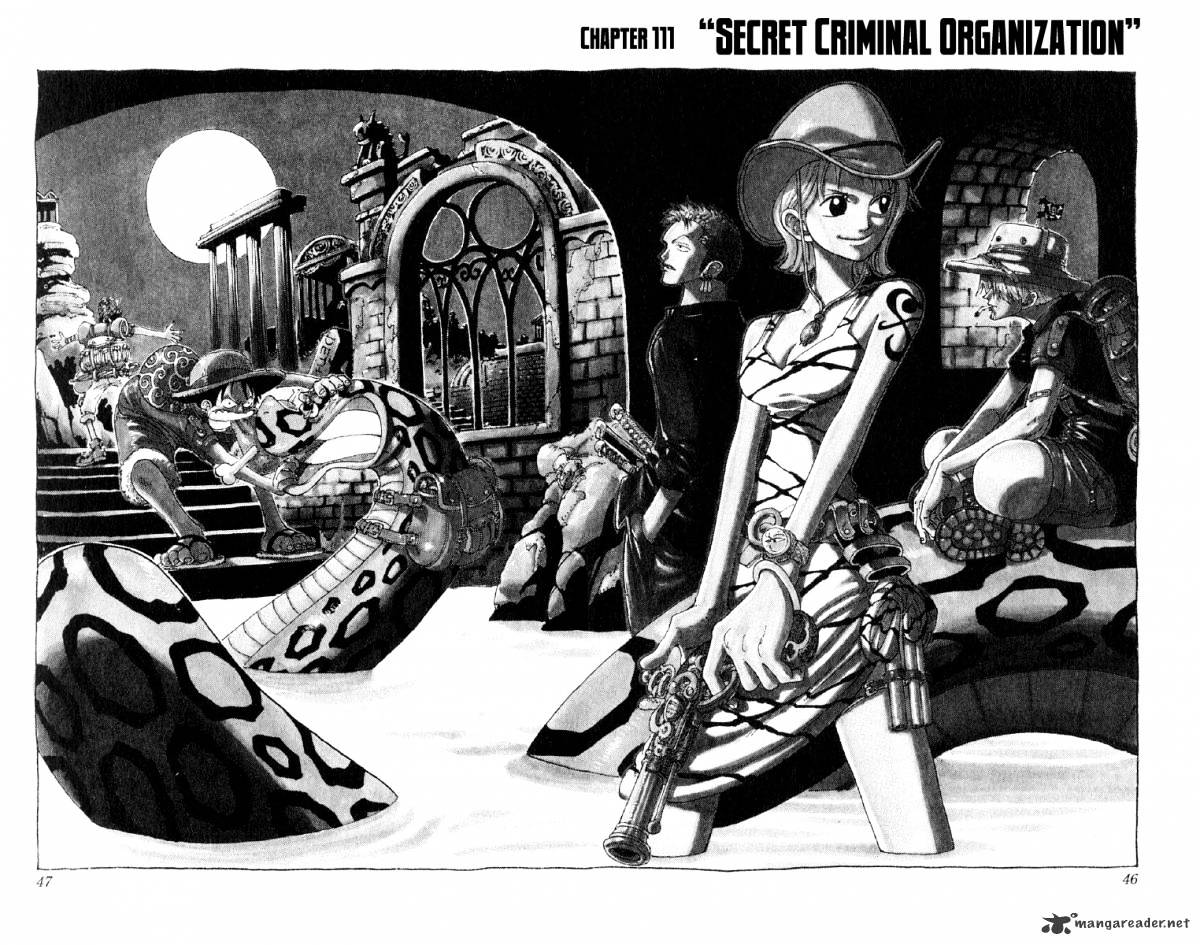One Piece Chapter 114 page 2