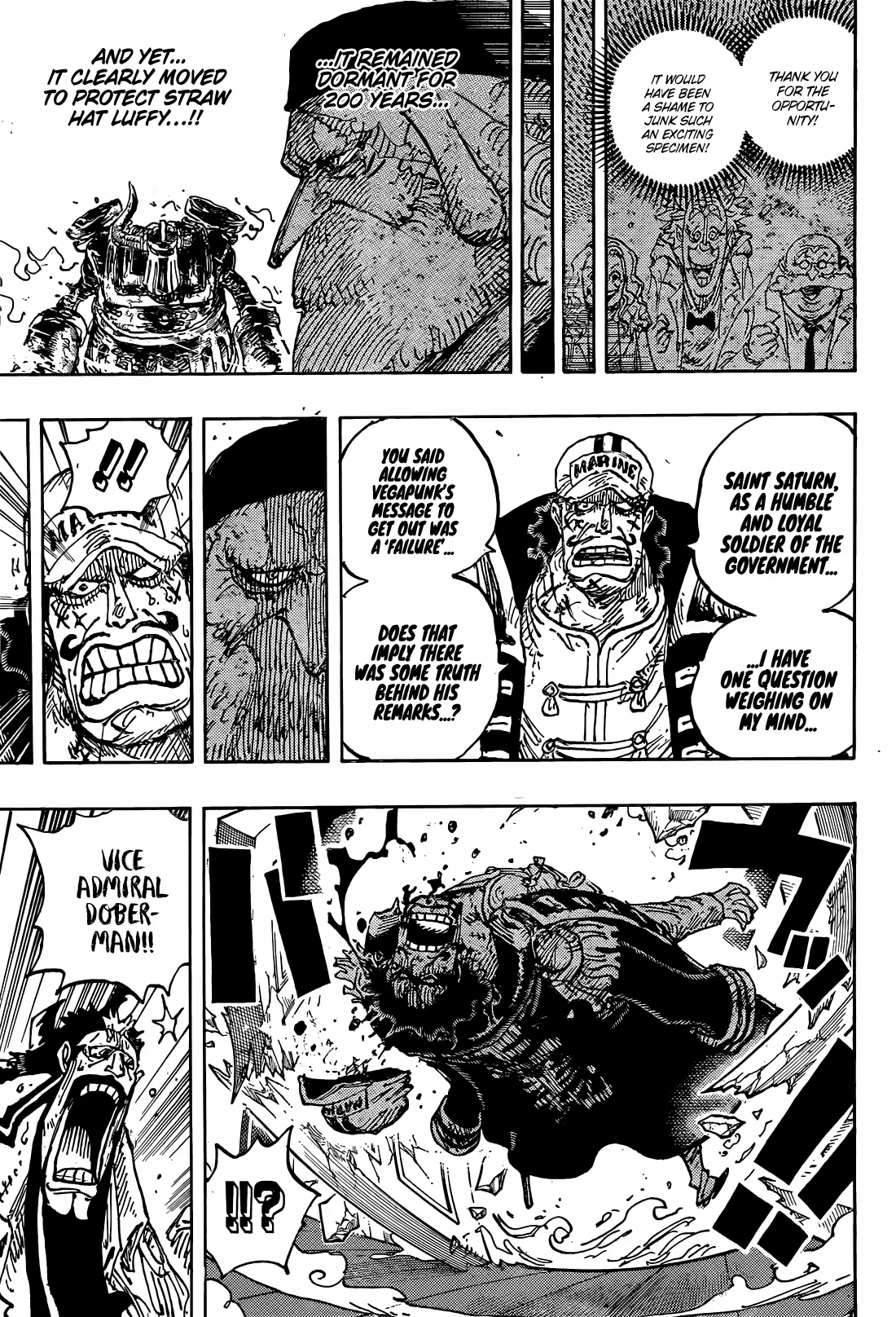 One Piece Chapter 1150 page 6