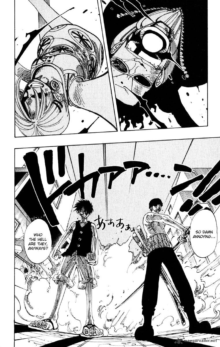One Piece Chapter 116 page 2