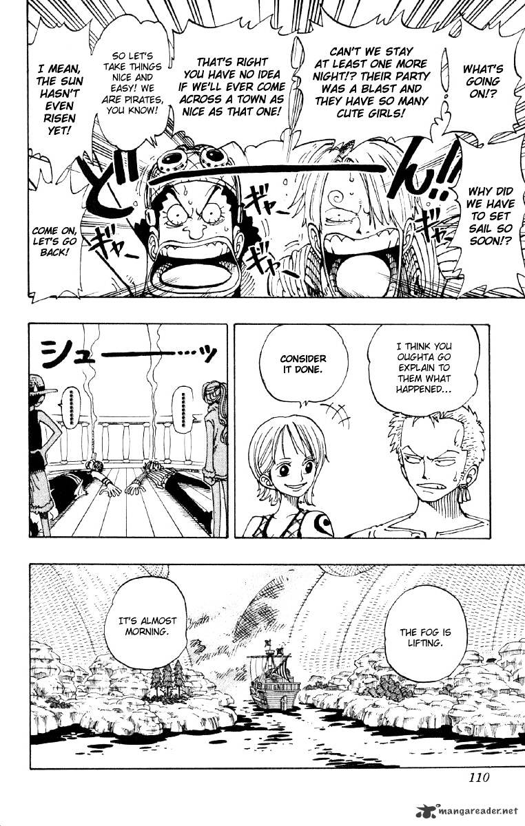 One Piece Chapter 117 page 6