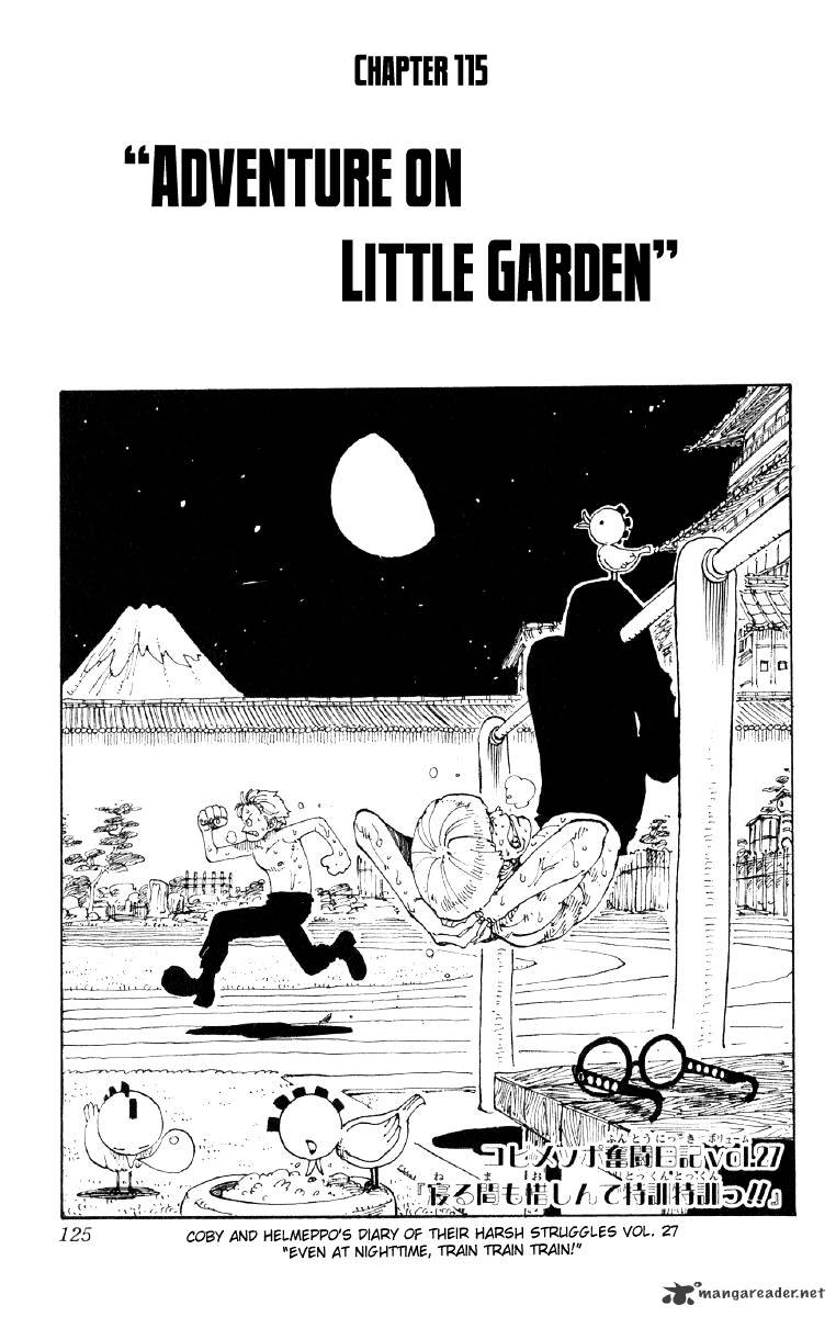 One Piece Chapter 118 page 2
