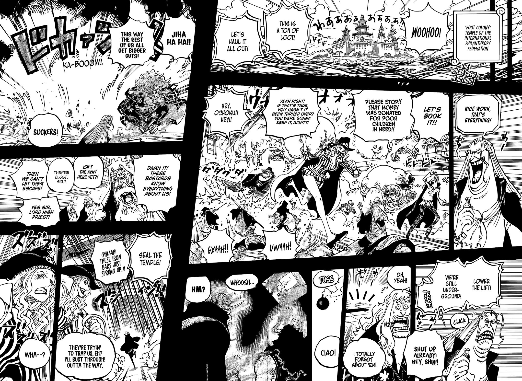 One Piece Chapter 1182 page 3