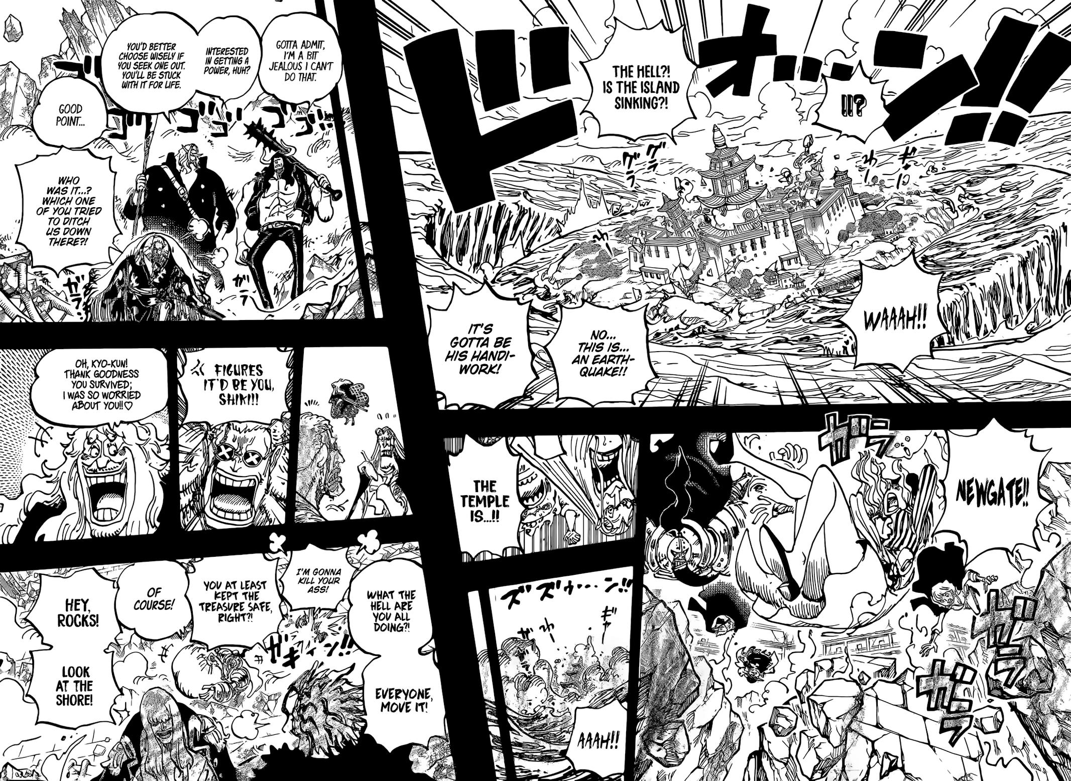 One Piece Chapter 1182 page 4