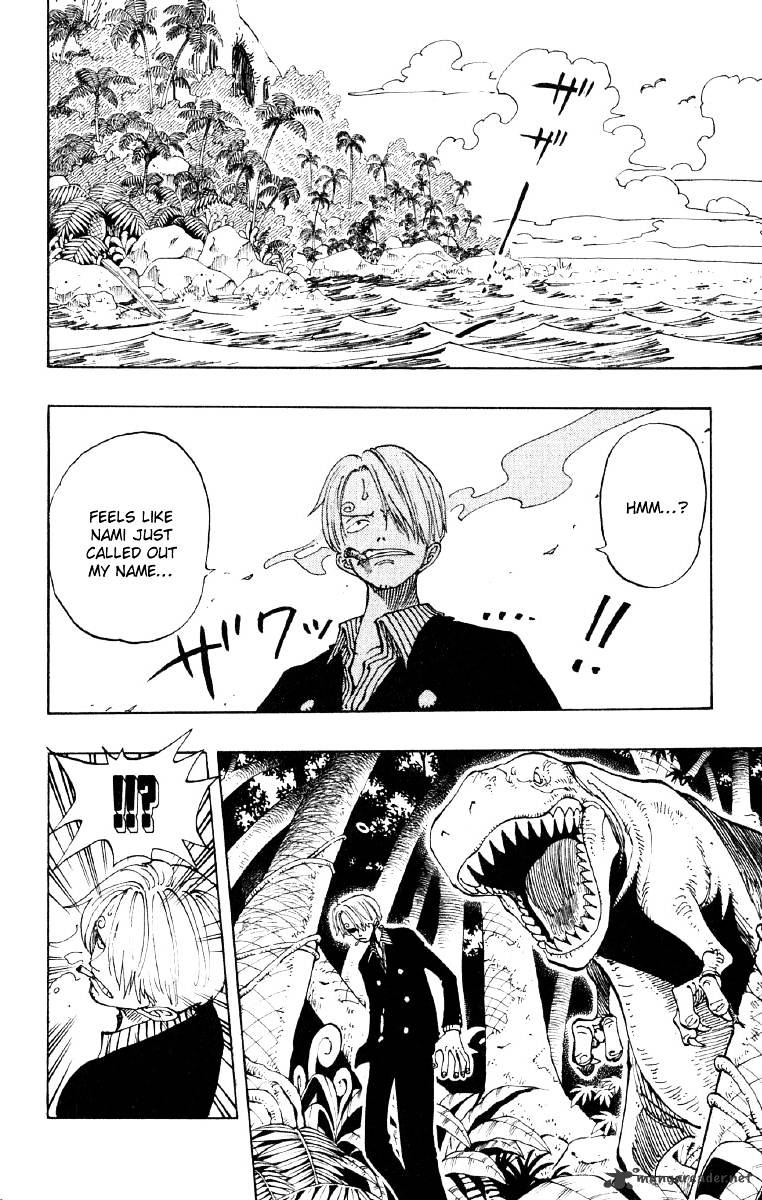 One Piece Chapter 119 page 2