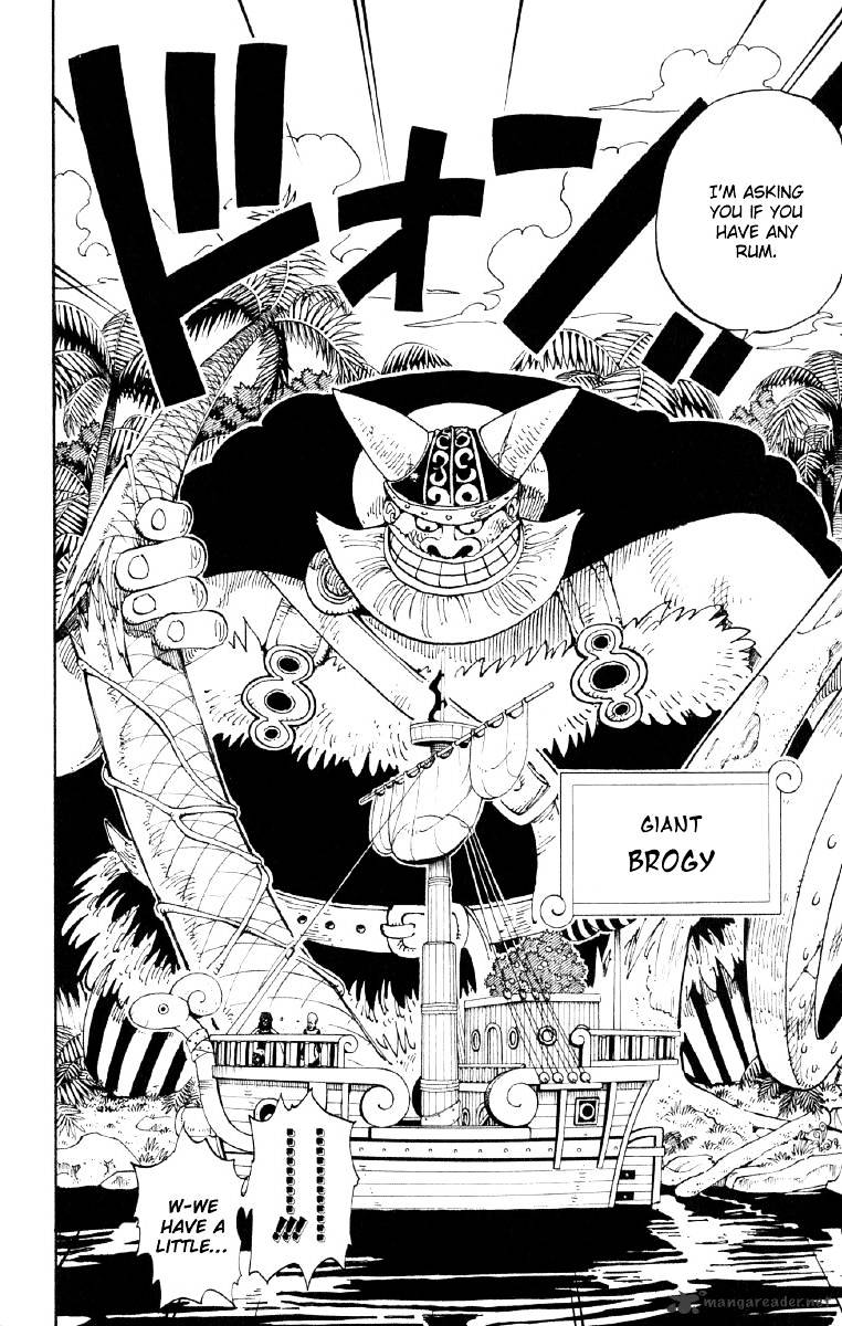 One Piece Chapter 119 page 4