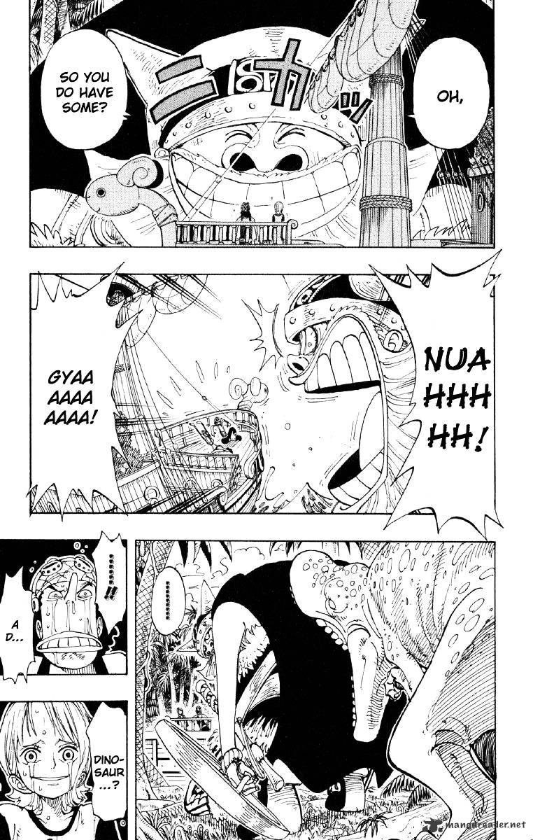 One Piece Chapter 119 page 5