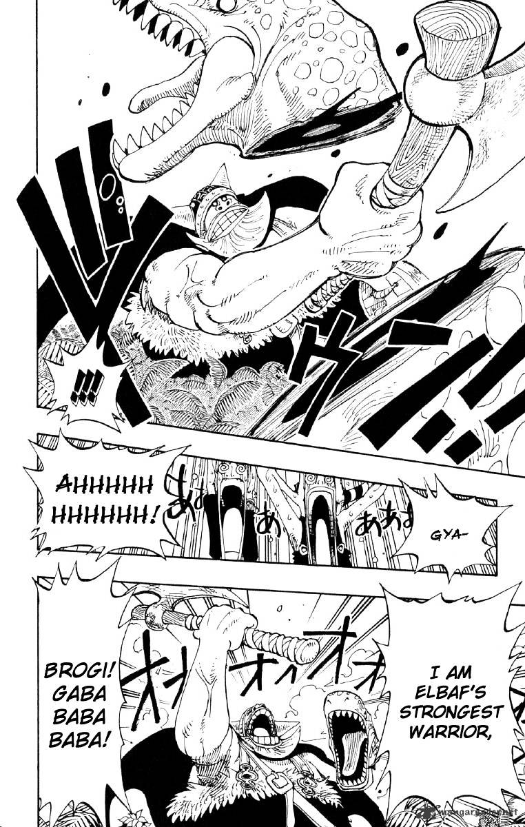 One Piece Chapter 119 page 6