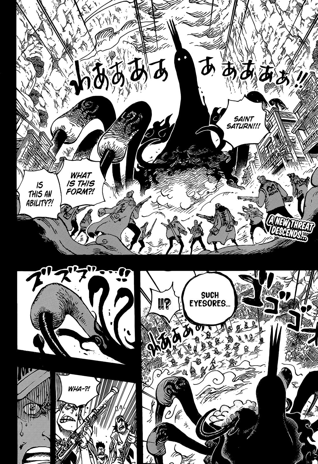 One Piece Chapter 1188 page 3