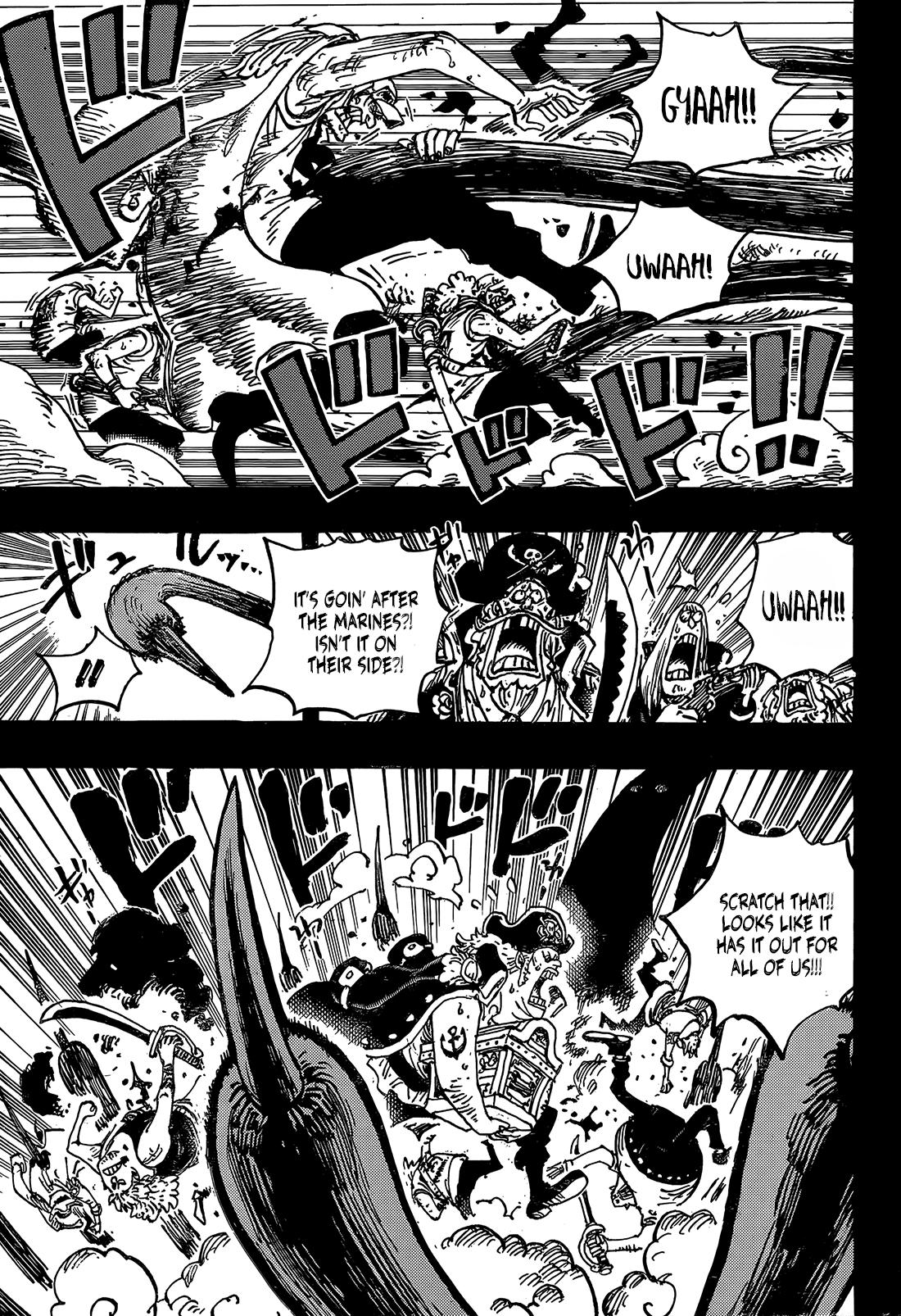 One Piece Chapter 1188 page 4
